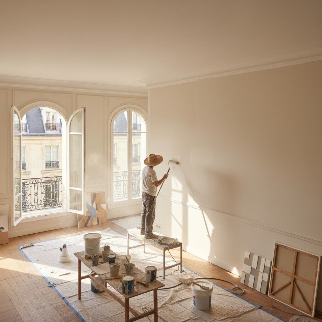 Projet de Peintre - Photo 2